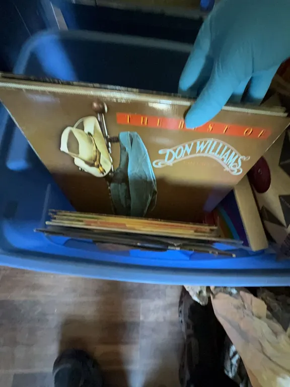 Vinyl Records Including Don Williams and Columbia Records