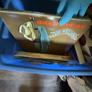 Vinyl Records Including Don Williams and Columbia Records
