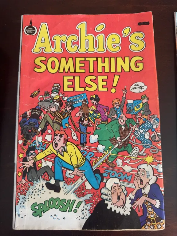 Archie's Something Else! Spire Comics Comic Book