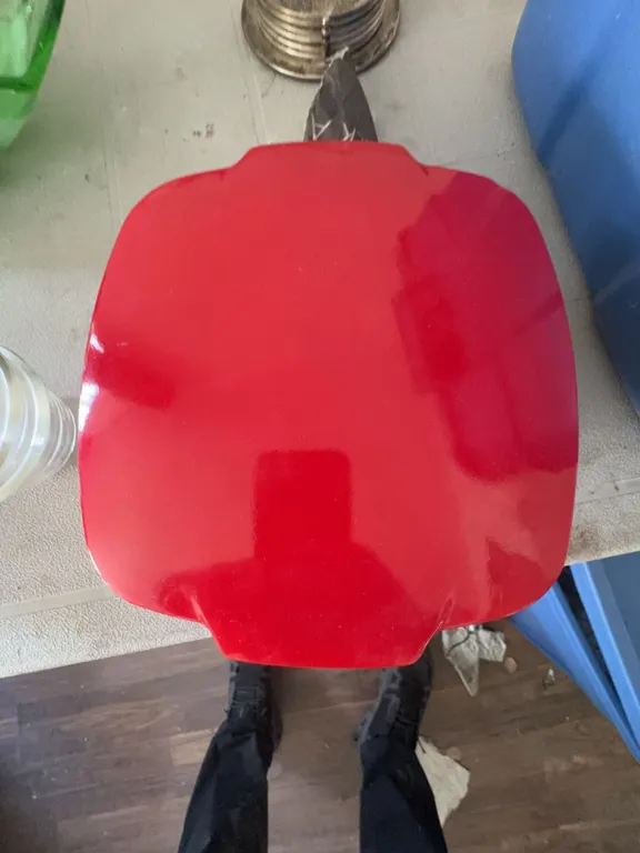 Pyrex Canada Red Casserole Dish with Lid and Glass Insulator