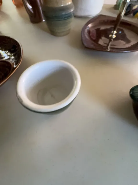 Medalta Potteries Small Ceramic Bowl Medicine Hat Canada