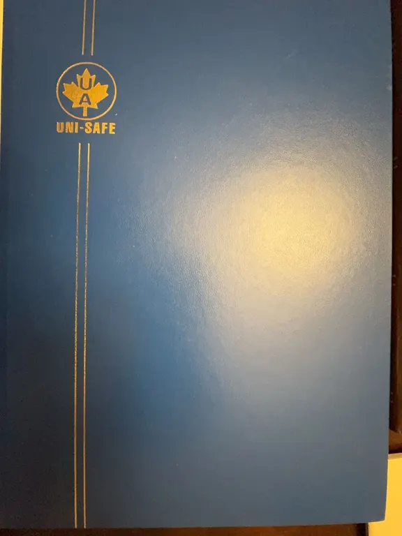Canada Stamp Collection in UNI-SAFE Album, Assorted Commemoratives and Definitives