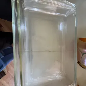 3 Large Pyrex Glass Baking Pans