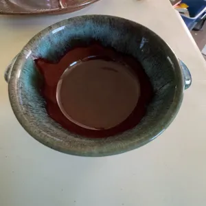Sunburst Canada Lethbridge Alberta Pottery Bowl