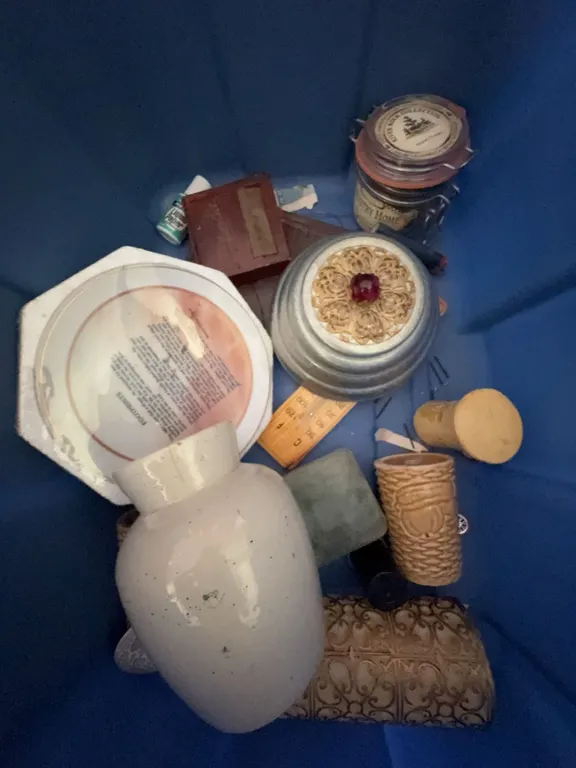 Household Collectibles and Ceramics Including Royal Swan, Rollmaster, and Lister