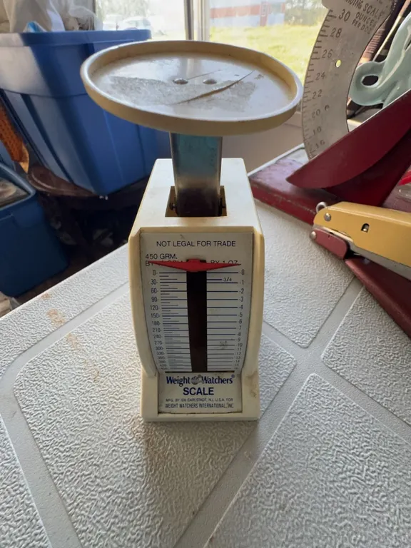 Weight Watchers 450g Mechanical Kitchen Scale