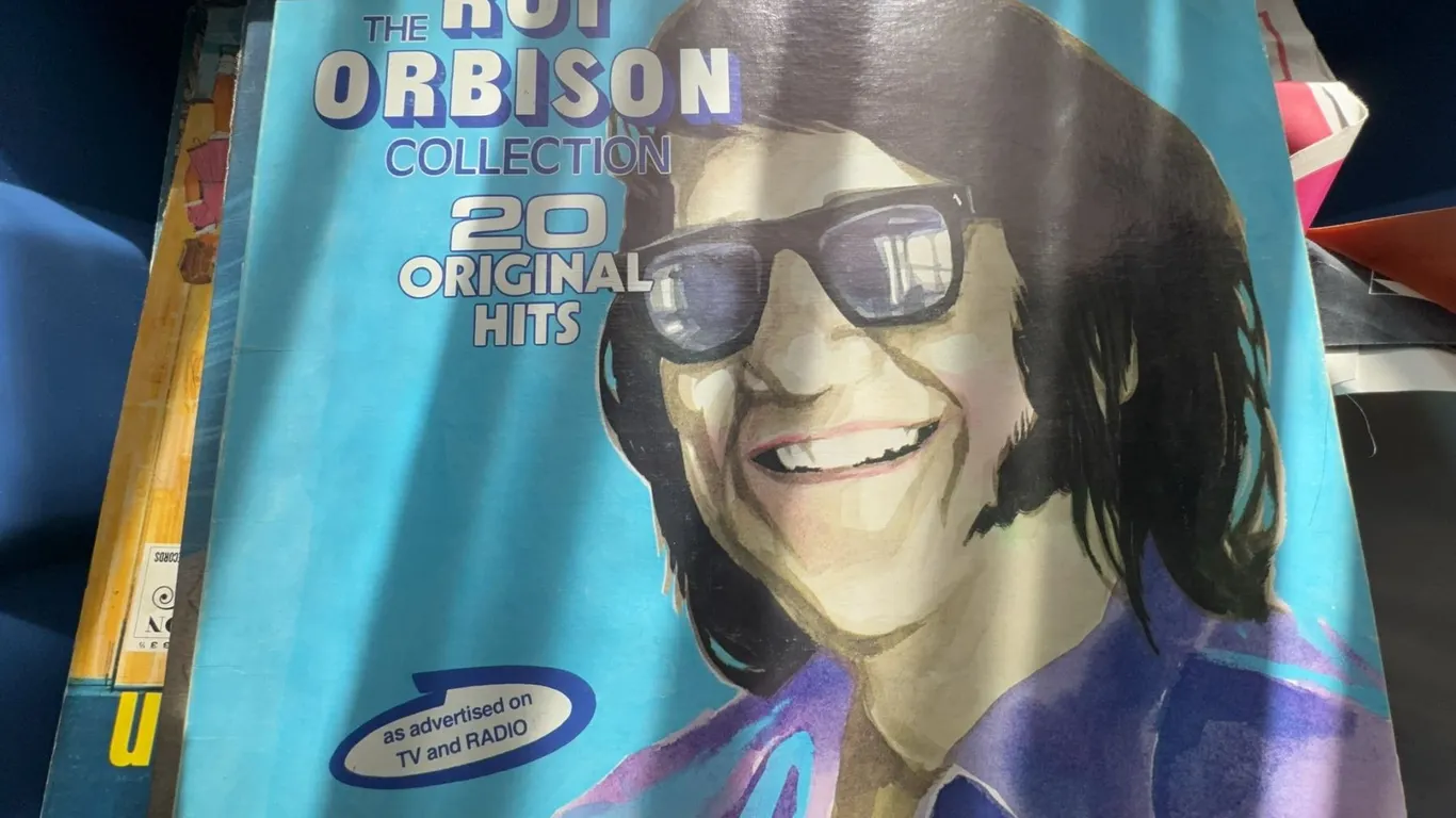 Vinyl Records Including Roy Orbison, Ray Conniff and Soundtracks