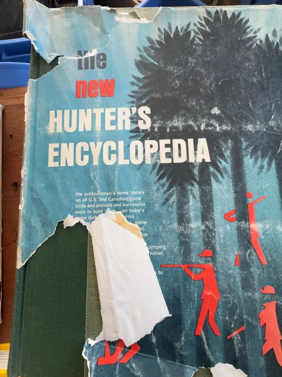 The New Hunter's Encyclopedia Hardcover Reference Book