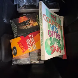 VHS Movie Lot With Vintage Kodak Tape And Electronics