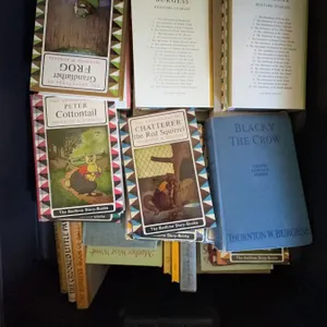 Thornton W. Burgess Bedtime Storybooks and Green Forest Series