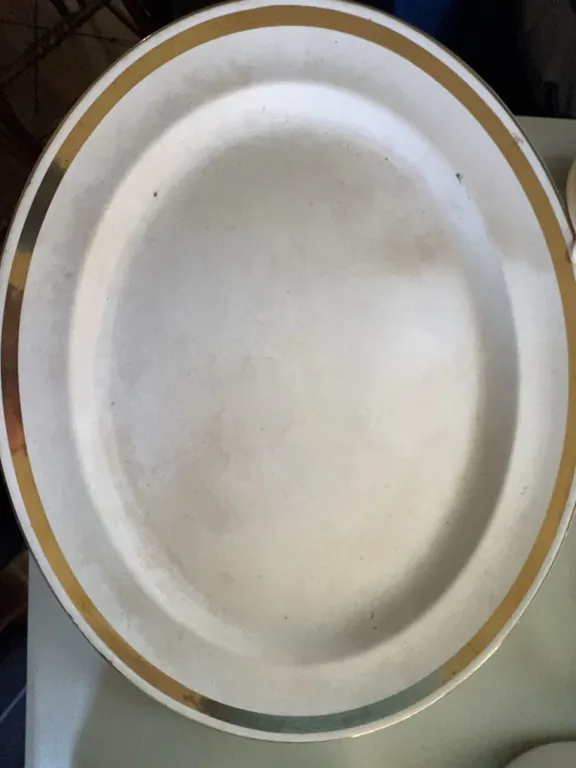 Crownford Supreme Oval Platter Made in England