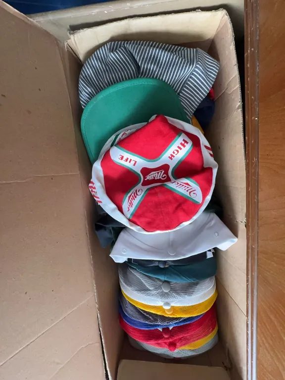 Trucker Hats Including Miller, Playboy, Old Fart, Mesh Back Styles