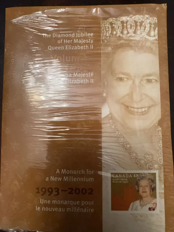 The Diamond Jubilee of Her Majesty Queen Elizabeth II Book 1993–2002 Sealed