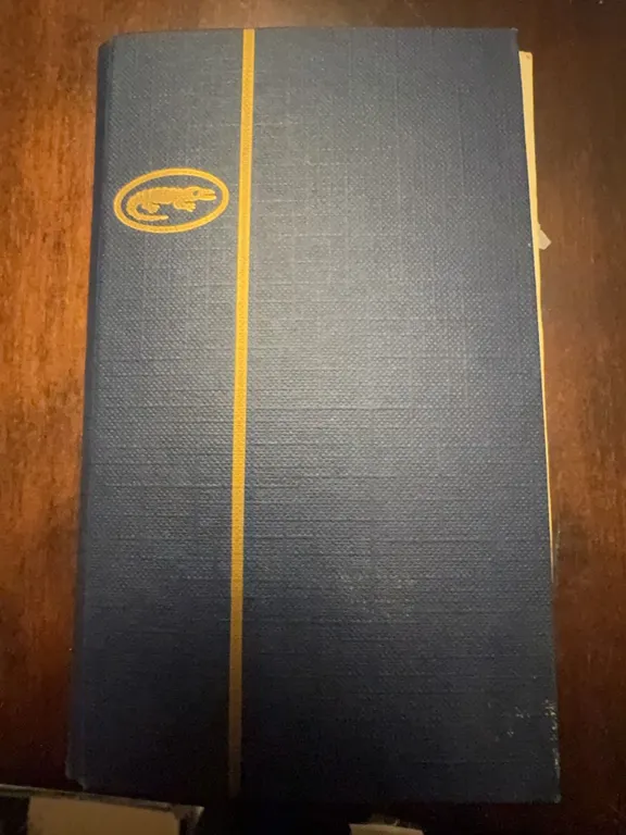 Collection Book of Mixed Canada Postage Stamps in Blue Hardcover Album
