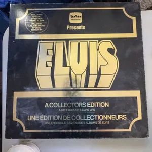 Elvis Presley 5 Album Collectors Edition Box Set by TeeVee Records