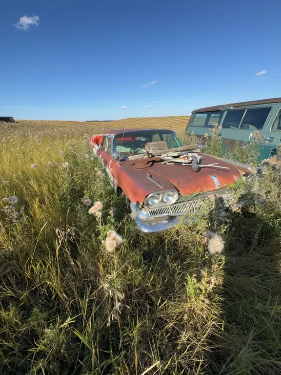 1957 Dodge Custom Royal Phoenix Four-Door Sedan Project Car