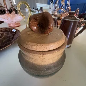 Gilman Reborn BC Studio Pottery Lidded Jar