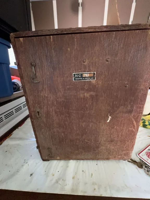 Keuffel & Esser Co. Transit PH5130 with Case and Accessories
