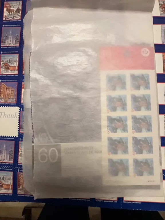 Canada Post Stamp Sheets, Stickers, and Stamps of Canada Guides