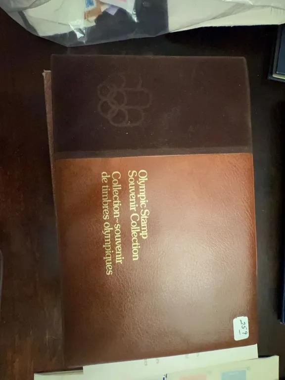 1974 Canada Olympic Stamp Souvenir Collection with Stamps and Album