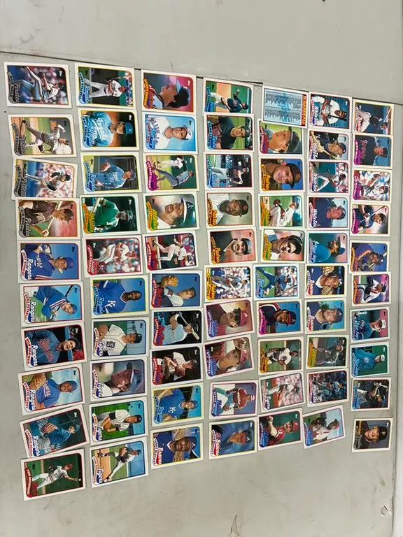 Assorted Baseball Cards (May Contain Doubles)
