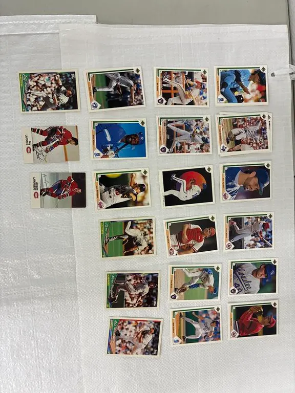 Assorted Baseball Cards (May Contain Doubles)