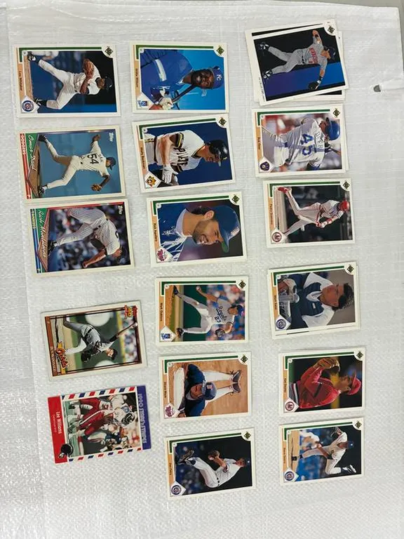 Assorted Baseball Cards (May Contain Doubles)