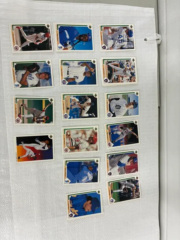 Assorted Baseball Cards (May Contain Doubles)