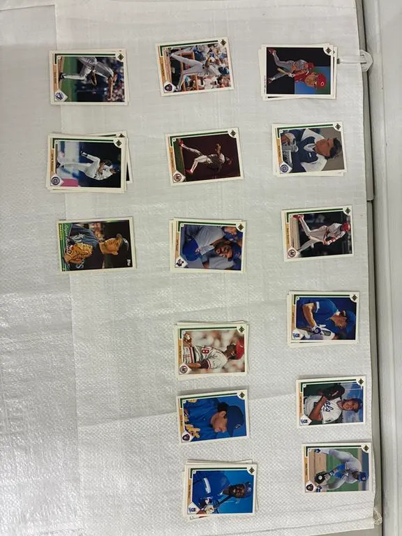 Assorted Baseball Cards (May Contain Doubles)
