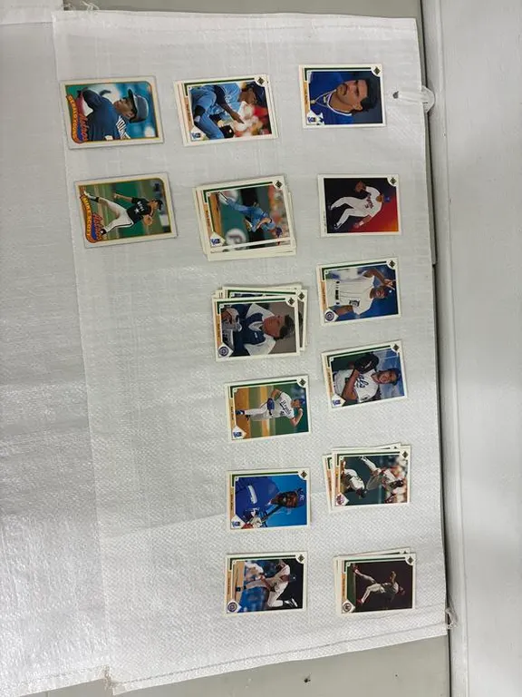Assorted Baseball Cards (May Contain Doubles)