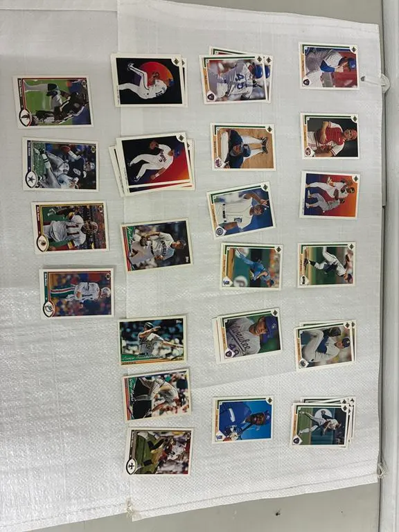 Assorted Baseball Cards (May Contain Doubles)