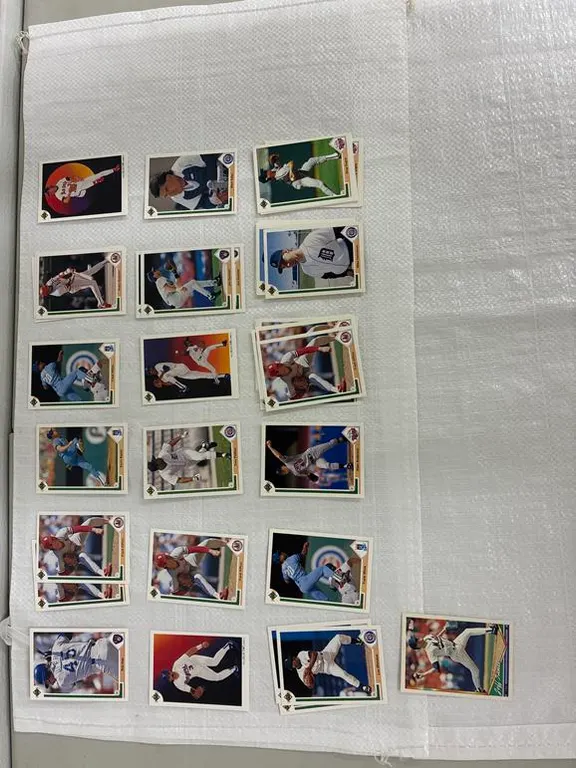 Assorted Baseball Cards (May Contain Doubles)