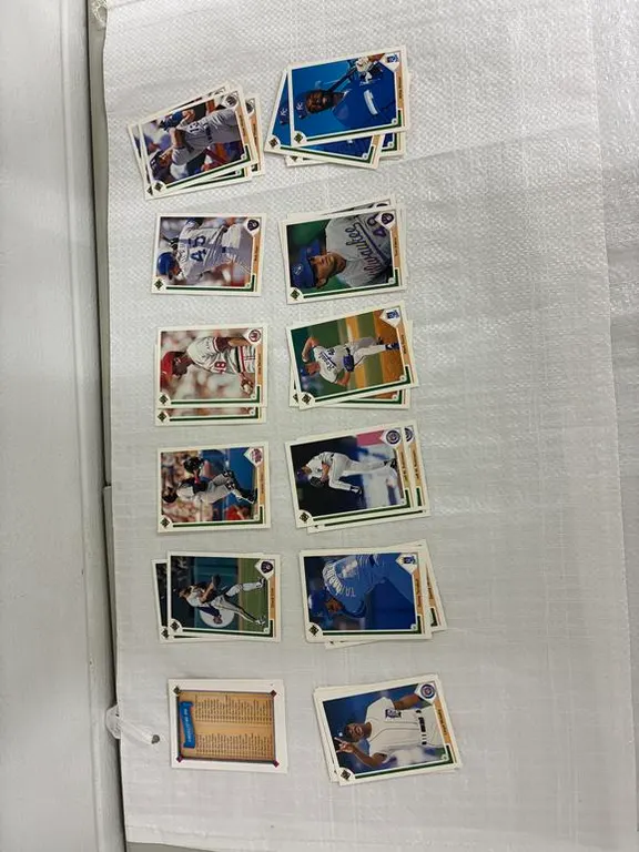 Assorted Baseball Cards (May Contain Doubles)