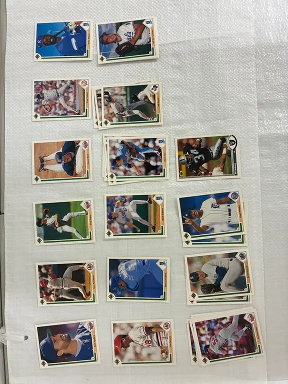 Assorted Baseball Cards (May Contain Doubles)