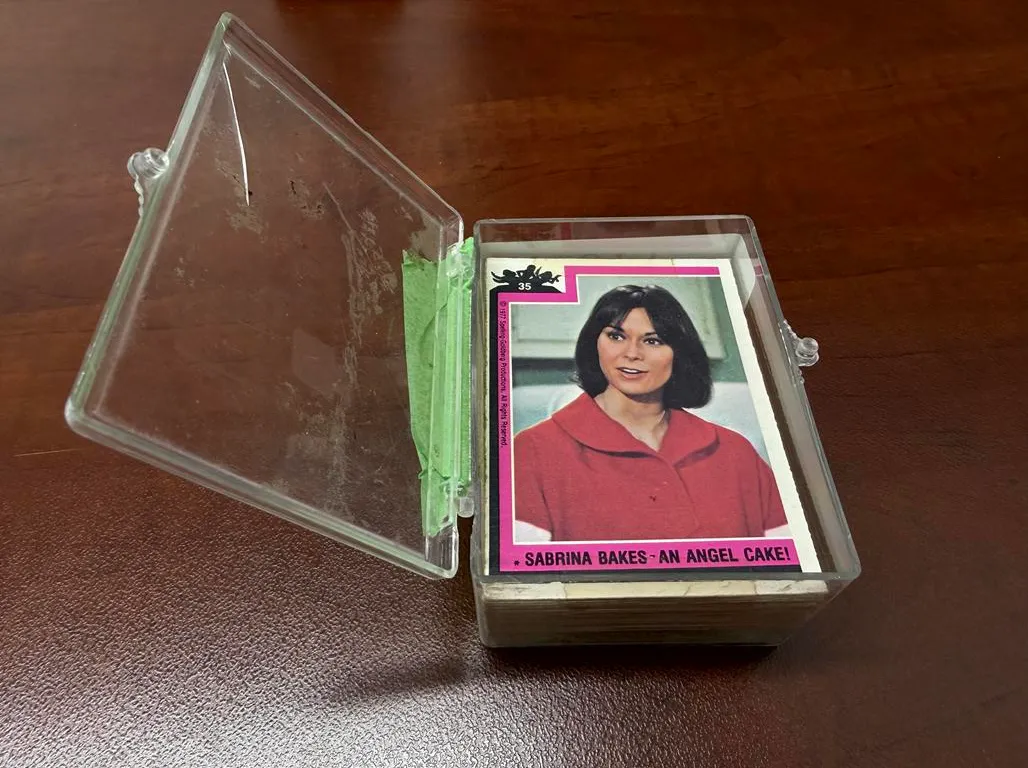 1977 Charlie's Angels Trading Cards