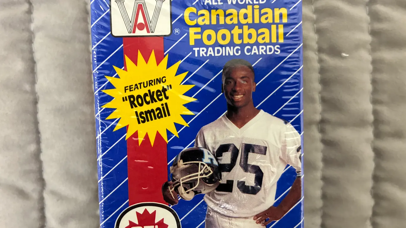All World Canadian Football Players Sports Card Set, 110 Cards