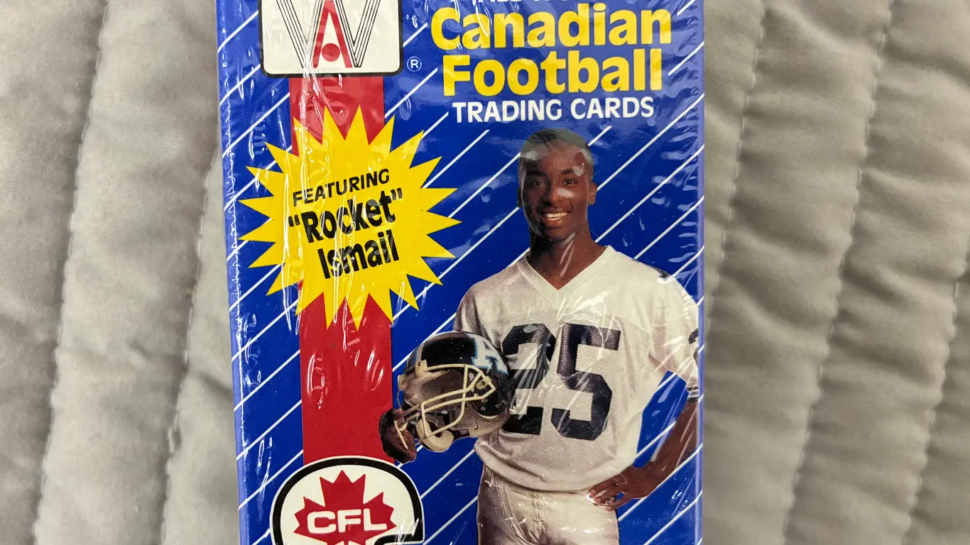 All World Canadian Football Players Sports Card Set, 110 Cards