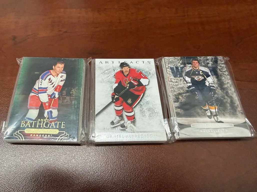 Assorted Hockey Players Sports Cards