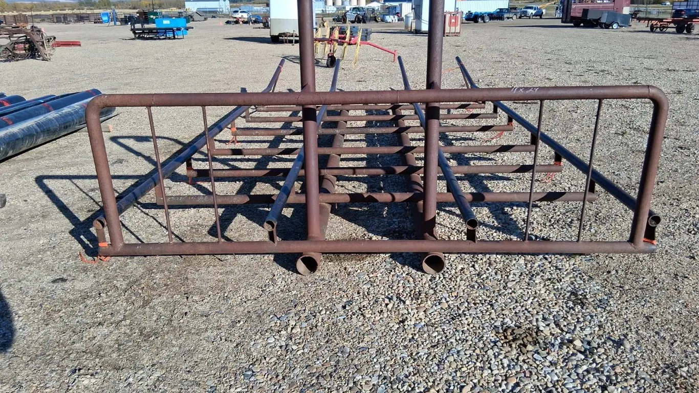 Truck Bale Rack