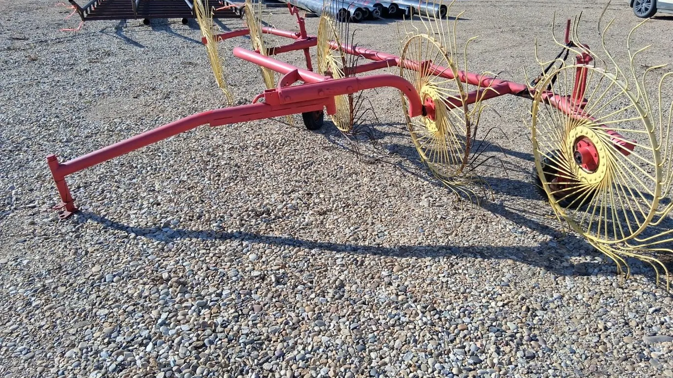 5 Wheel Hay Rake