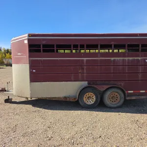 2000 Mustang 18 Foot Stock Trailer