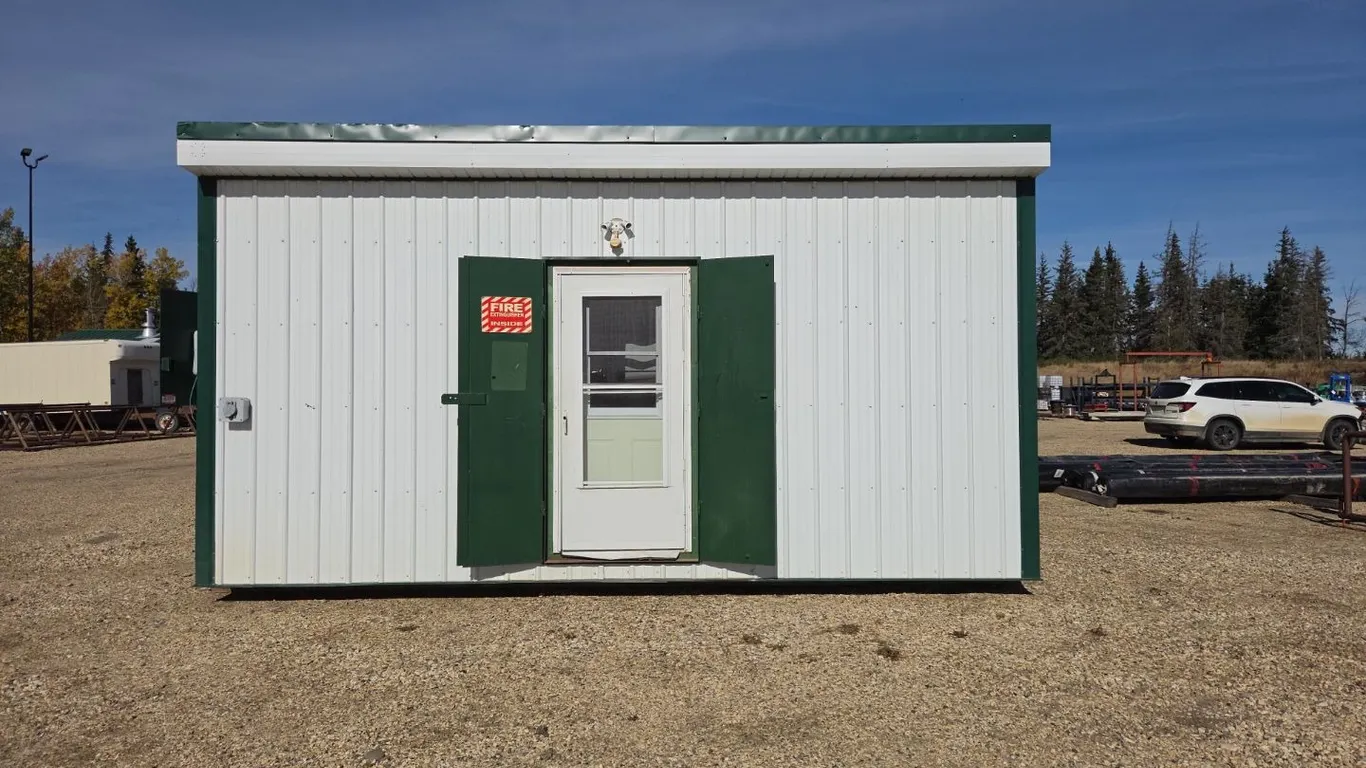 20x10 Office Building on Wood Skids