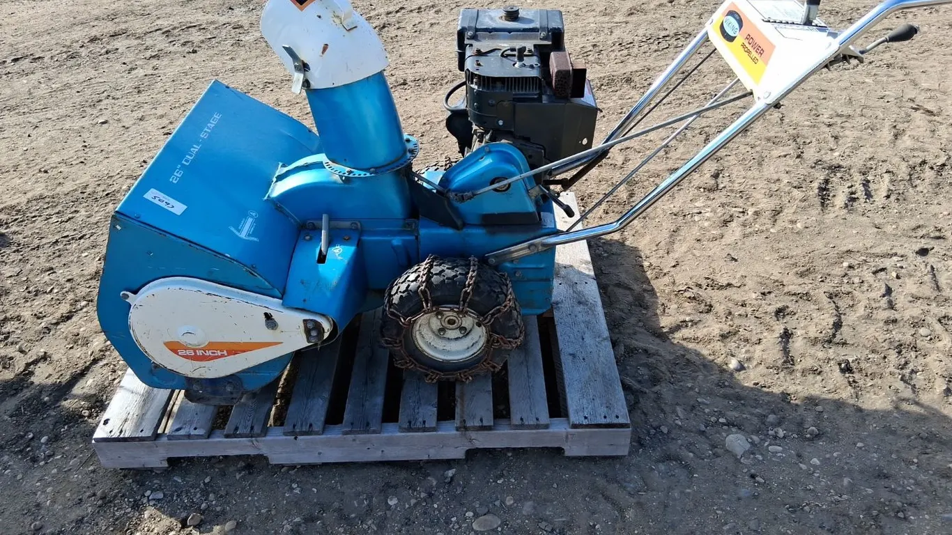 Vintage Eaton Viking 26" Snowblower