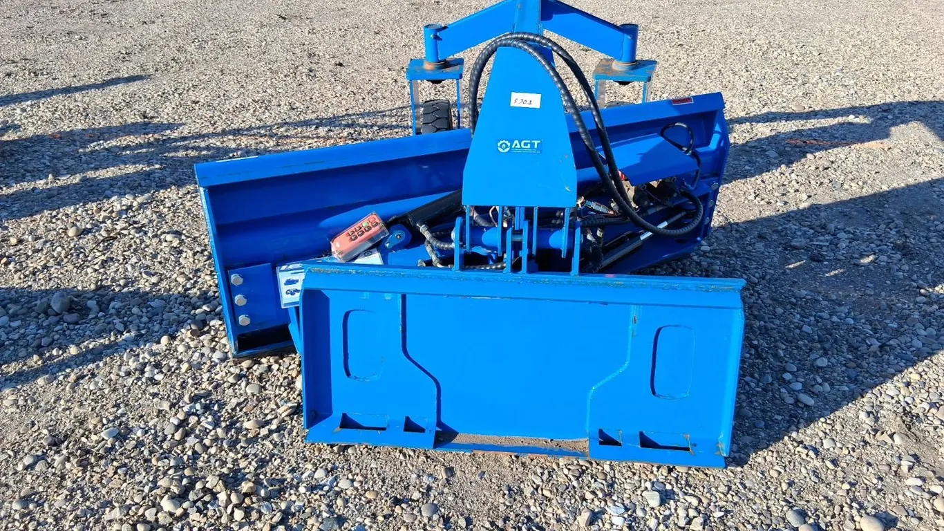 AGROTK 6FT Skidsteer Mounted Grader Blade (Unused)