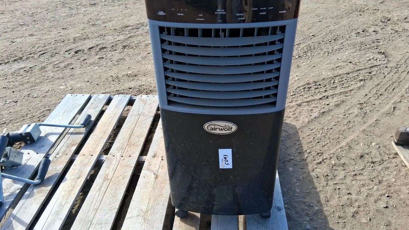 Air Wolf Heater/ Cooler with Wireless Remote Control (NC)