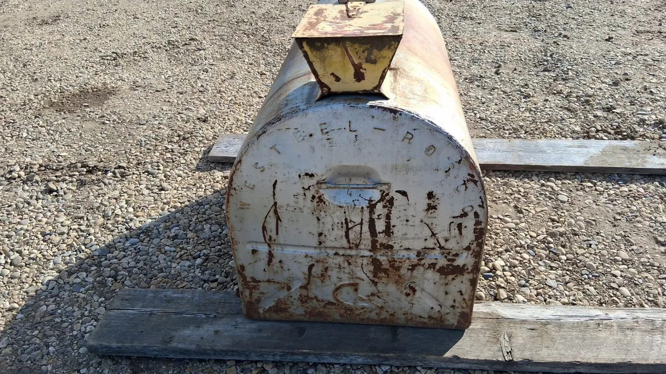 Used Oil Storage Tank