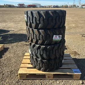 4 - NEW/UNUSED 12 - 16.5 NHS 12PR SKS-1 SKID STEER TIRES - SOLD PER TIRE