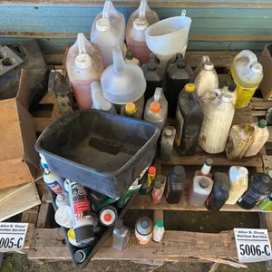 MISC SPRAYS, LUBES & OILS - LOCATED IN THE WHITE TENT