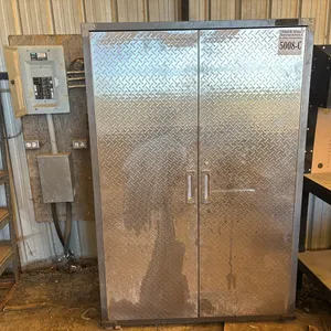 MASTER CRAFT STORAGE CABINET  - 4' (W) X 18" (D) X 6' (H) - LOCATED IN THE WHITE TENT