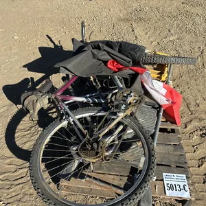 ALPINA SPORT BICYCLE,  WALKER & 5' STEP LADDER - LOCATED IN THE WHITE TENT